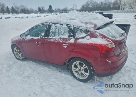 2014 Ford Focus Se z USA, uszkodzony, nr VIN 1FADP3K23EL327002